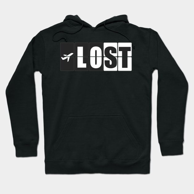 Lost - Minimal TV series Alternative Hoodie by HDMI2K